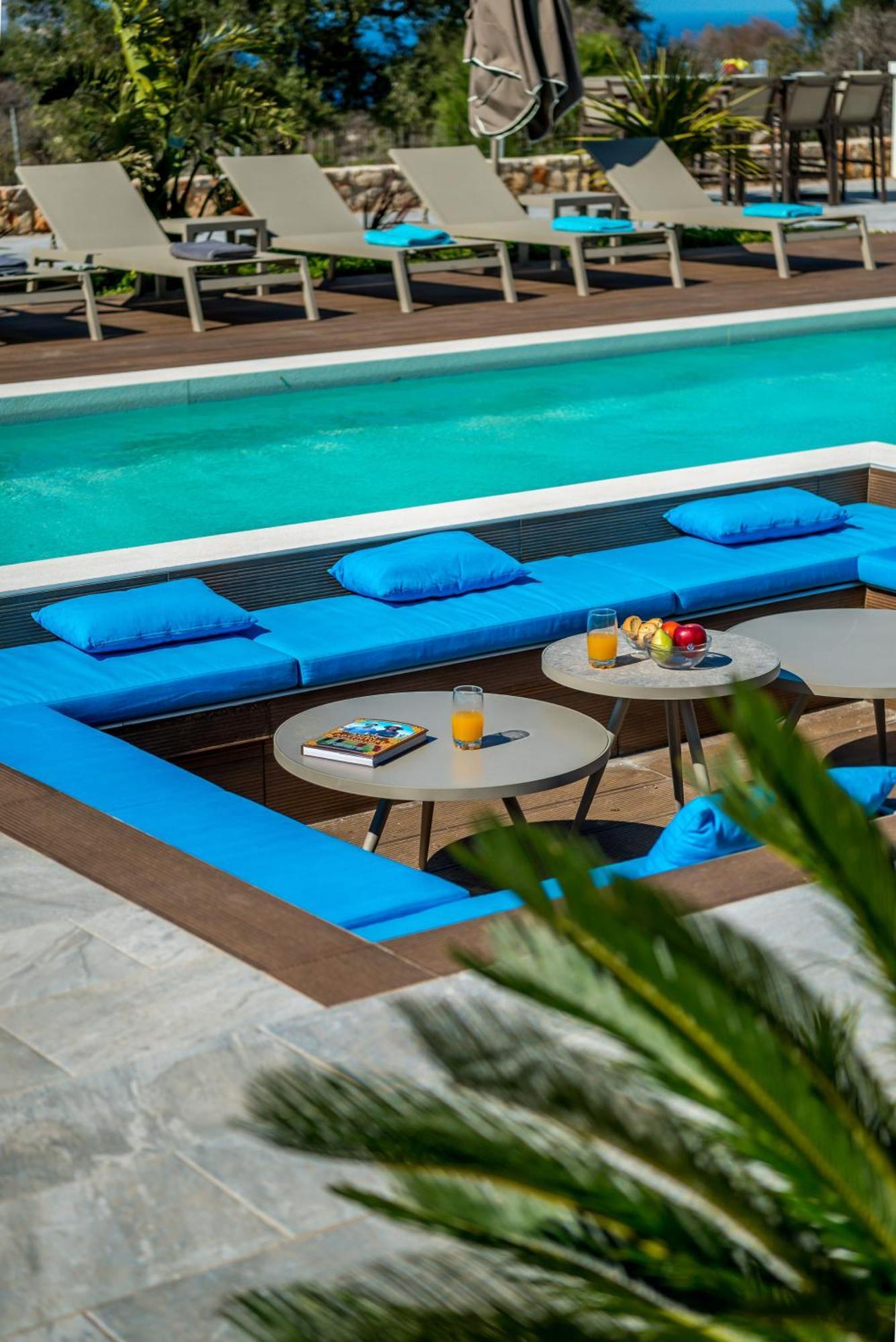 Villa Gloria Seaview - Luxury & Family Kokkino Chorio Exteriér fotografie