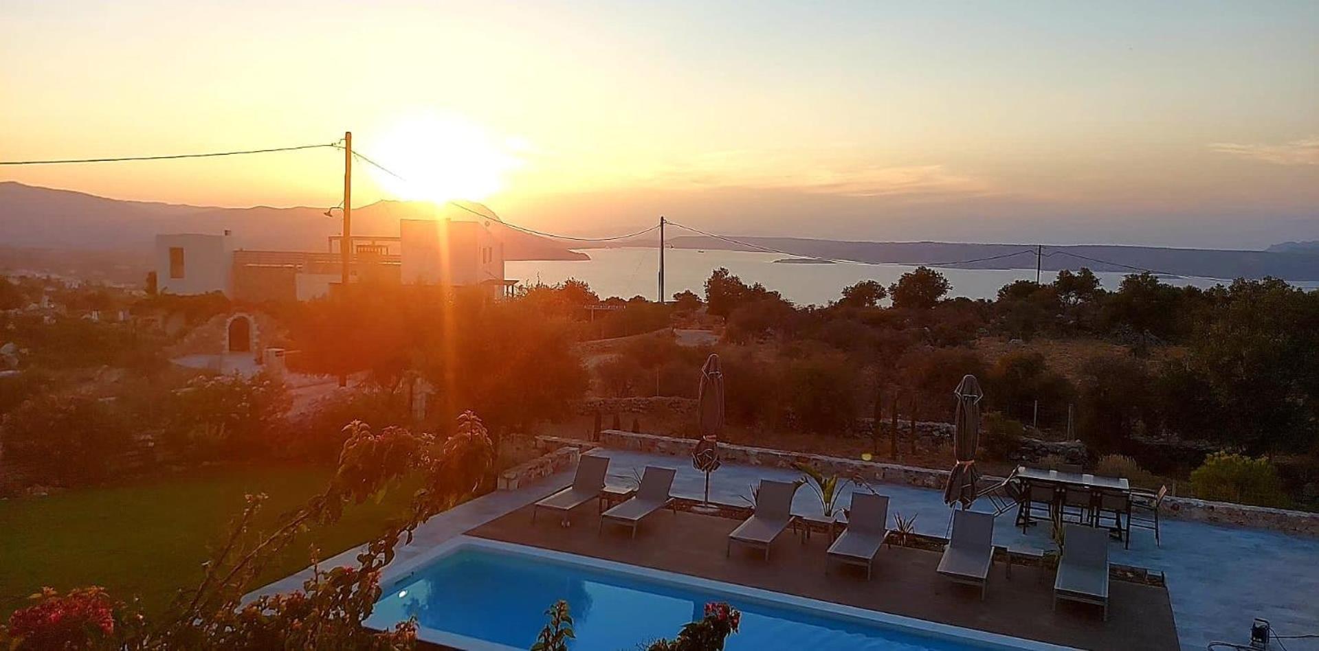 Villa Gloria Seaview - Luxury & Family Kokkino Chorio Exteriér fotografie