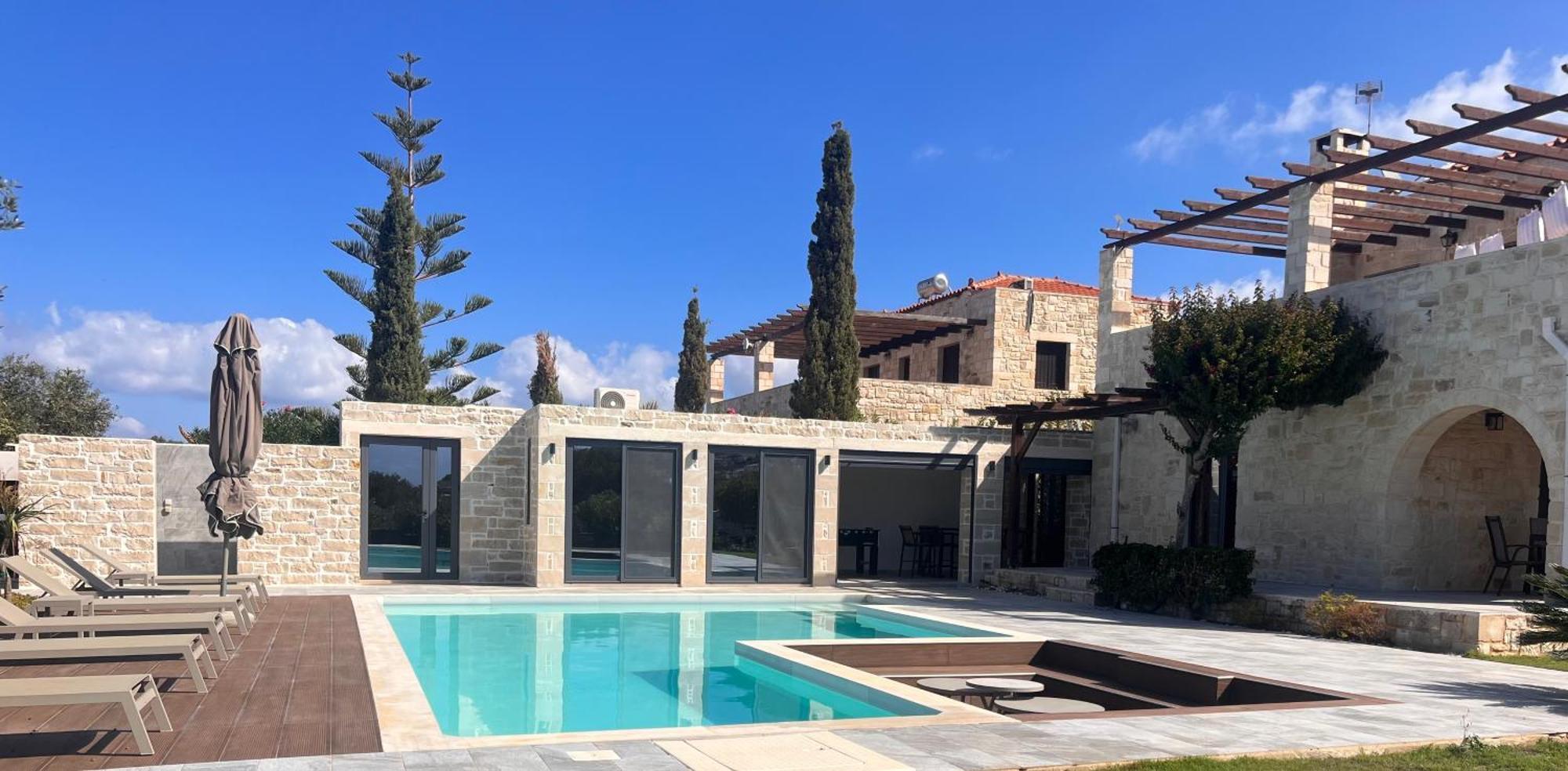 Villa Gloria Seaview - Luxury & Family Kokkino Chorio Exteriér fotografie