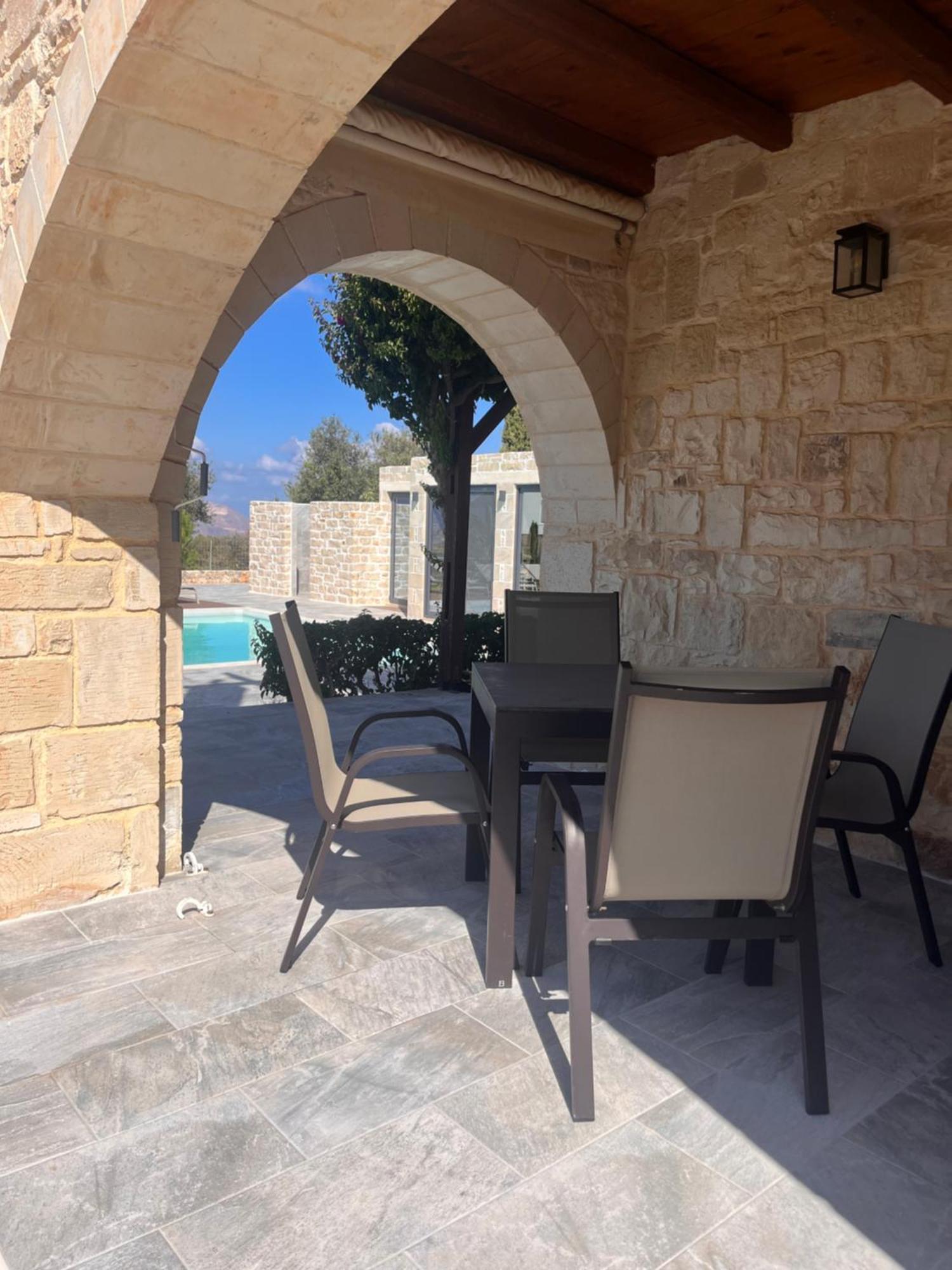 Villa Gloria Seaview - Luxury & Family Kokkino Chorio Exteriér fotografie