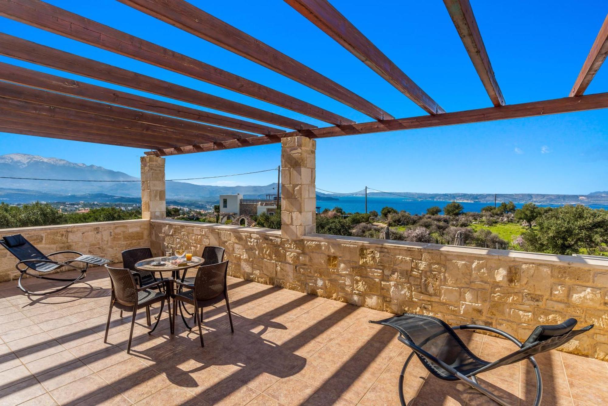 Villa Gloria Seaview - Luxury & Family Kokkino Chorio Exteriér fotografie