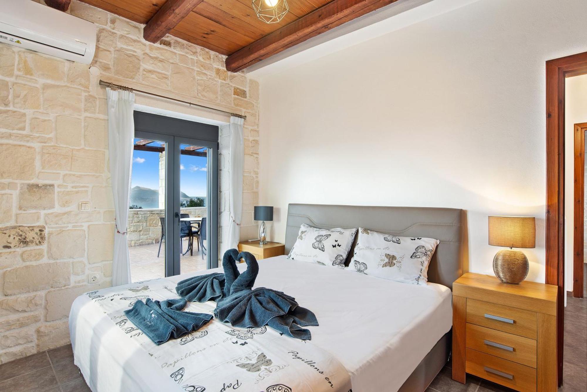 Villa Gloria Seaview - Luxury & Family Kokkino Chorio Exteriér fotografie