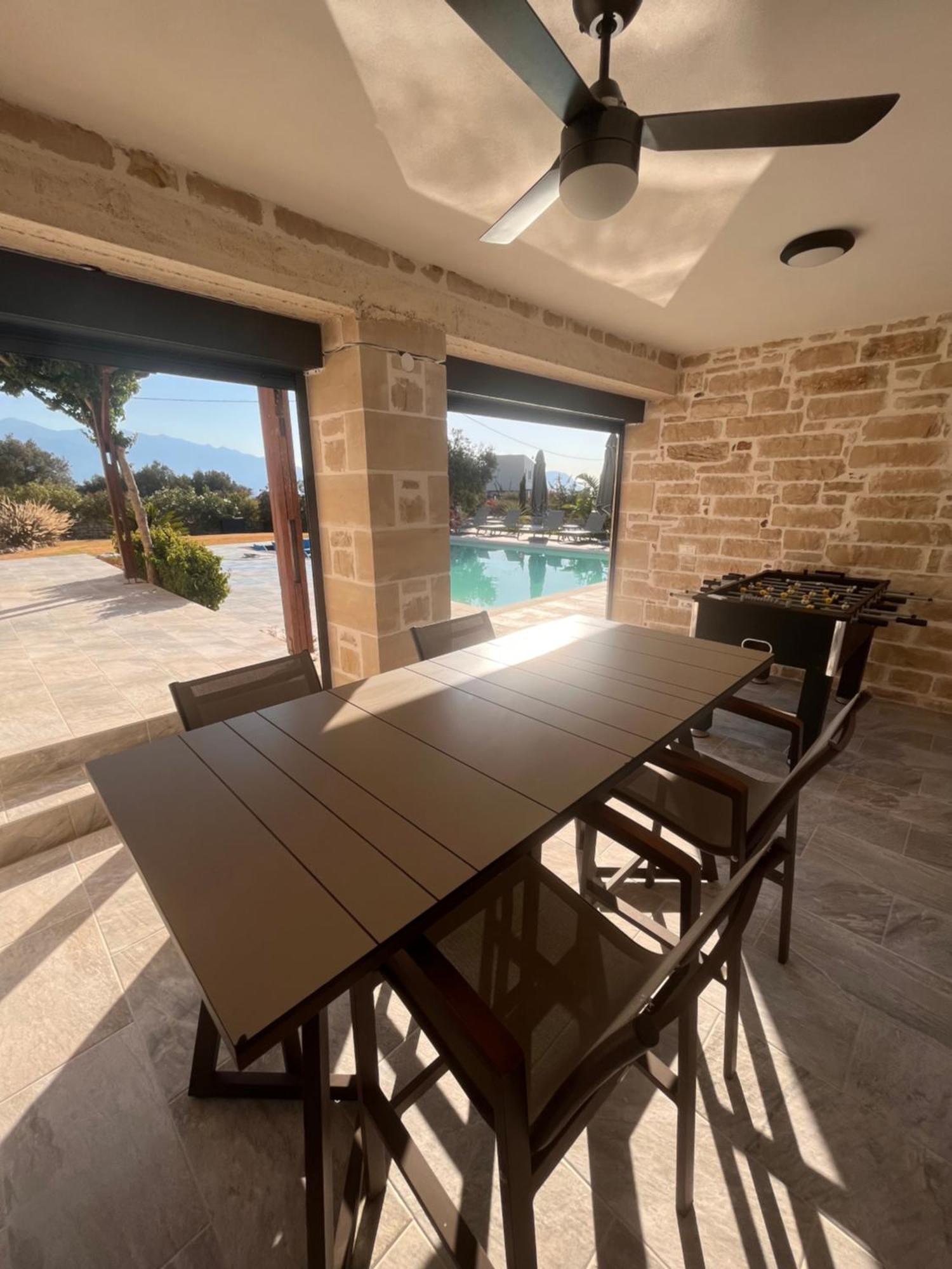 Villa Gloria Seaview - Luxury & Family Kokkino Chorio Exteriér fotografie