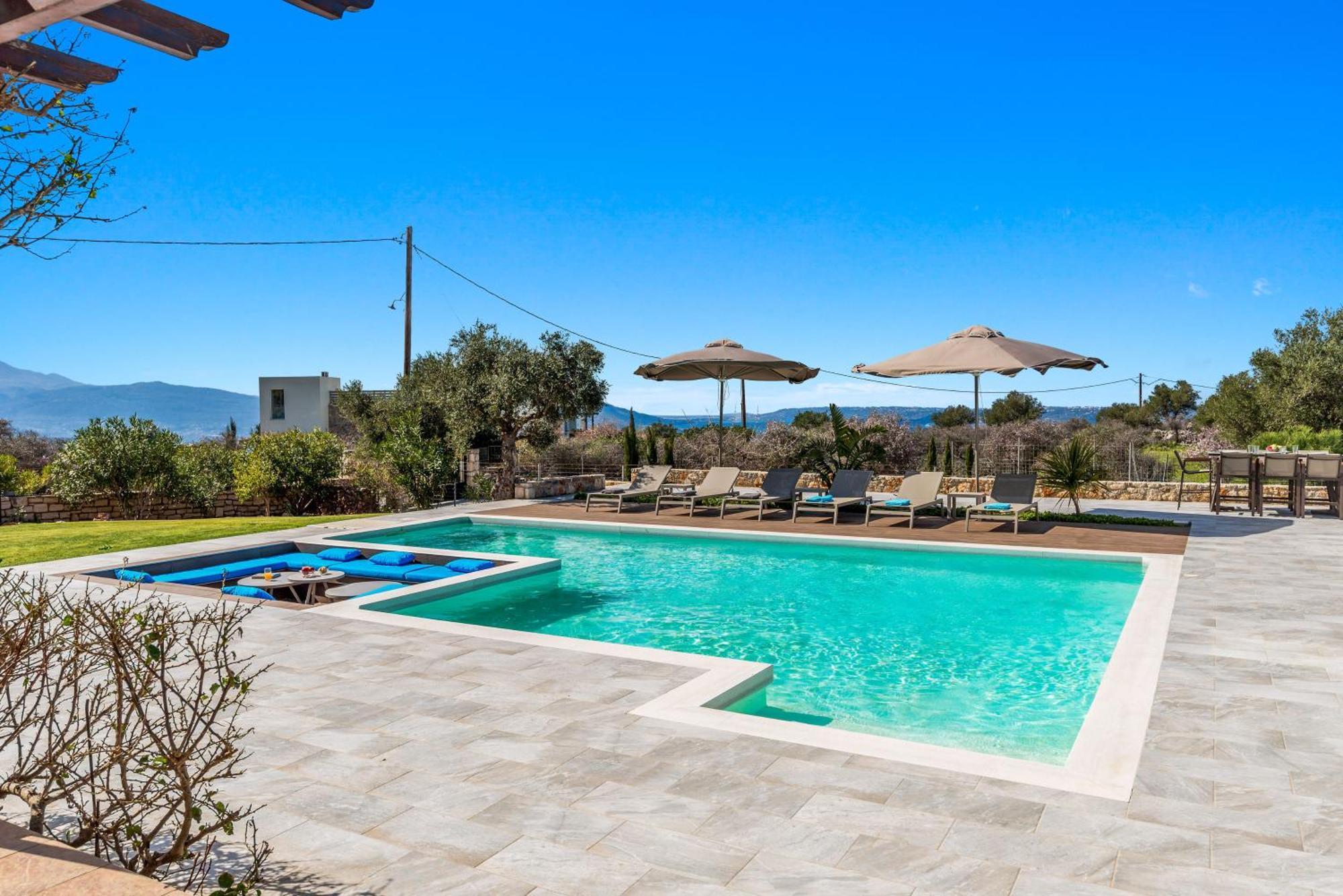 Villa Gloria Seaview - Luxury & Family Kokkino Chorio Exteriér fotografie