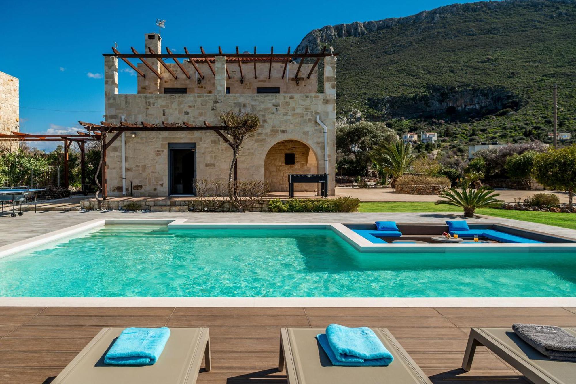 Villa Gloria Seaview - Luxury & Family Kokkino Chorio Exteriér fotografie