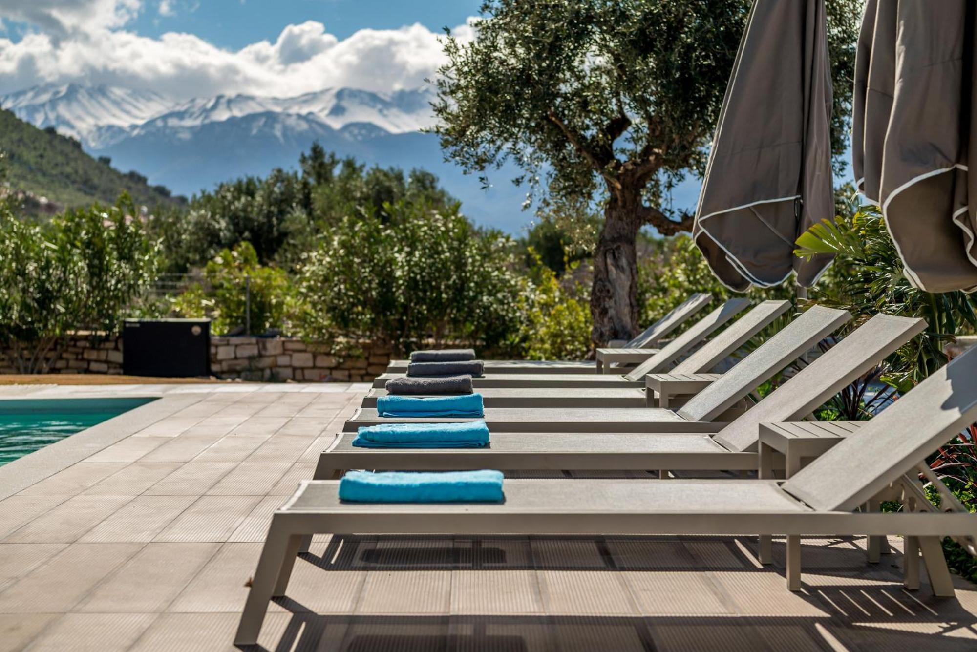 Villa Gloria Seaview - Luxury & Family Kokkino Chorio Exteriér fotografie
