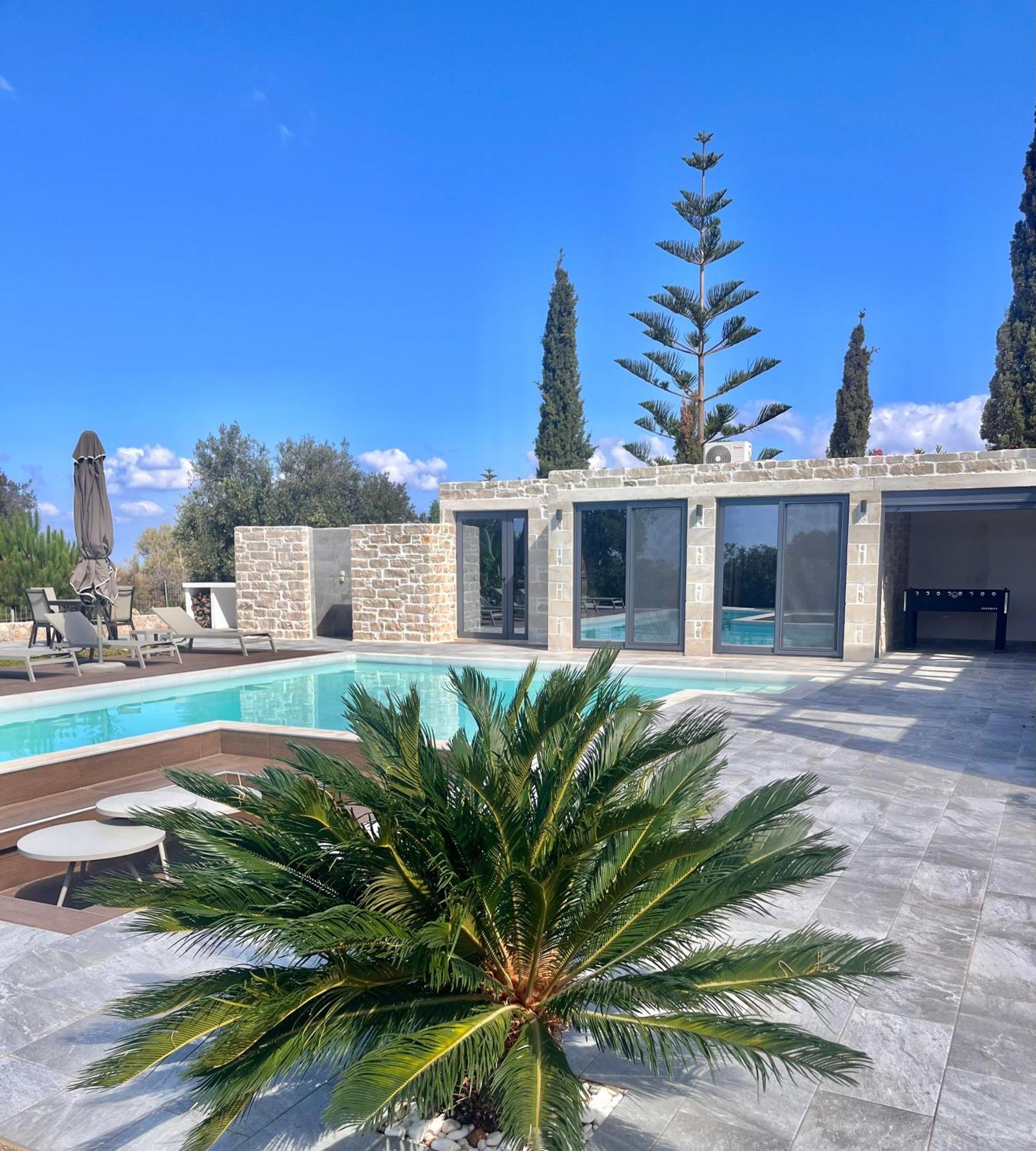 Villa Gloria Seaview - Luxury & Family Kokkino Chorio Exteriér fotografie