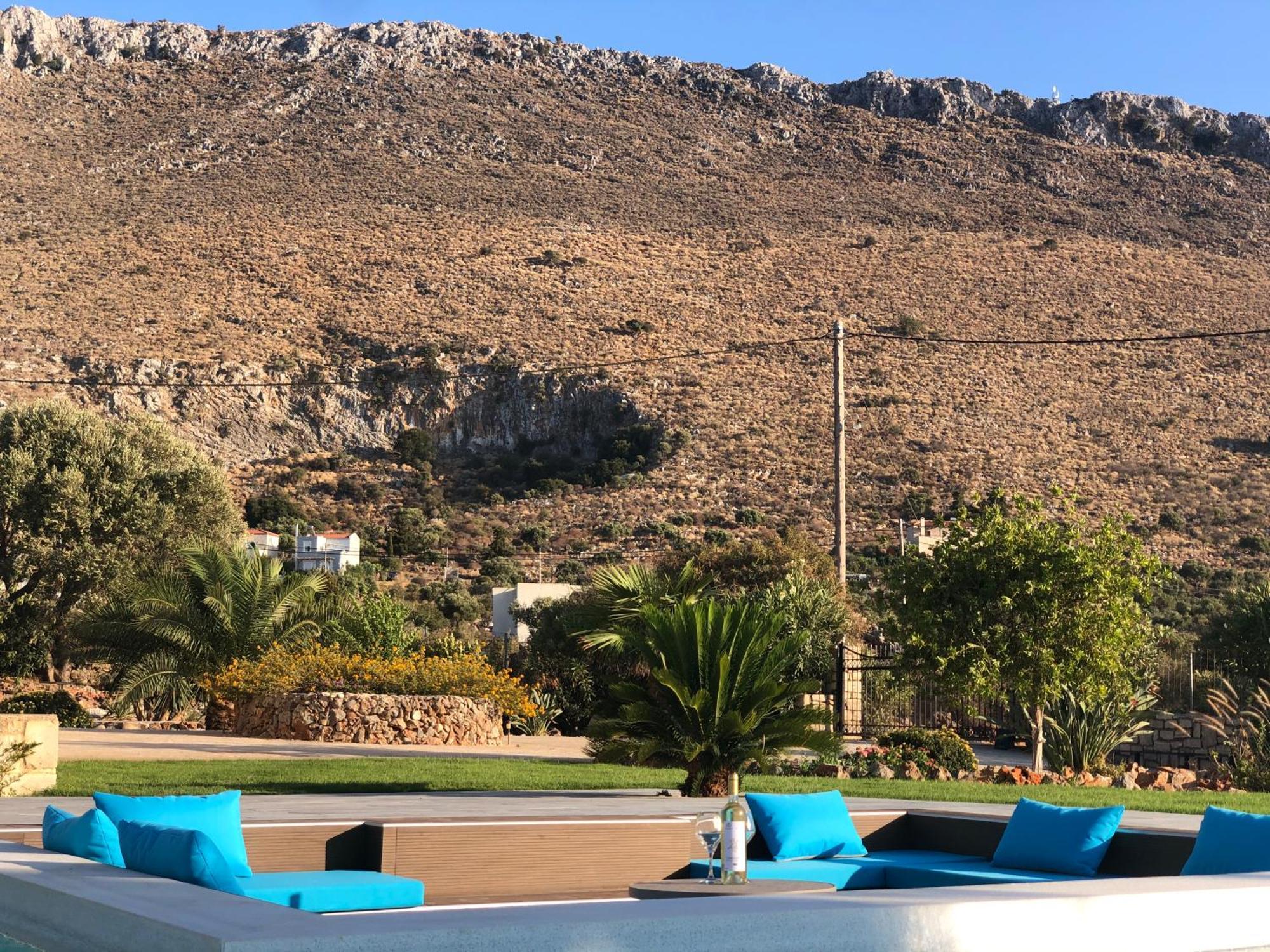 Villa Gloria Seaview - Luxury & Family Kokkino Chorio Exteriér fotografie