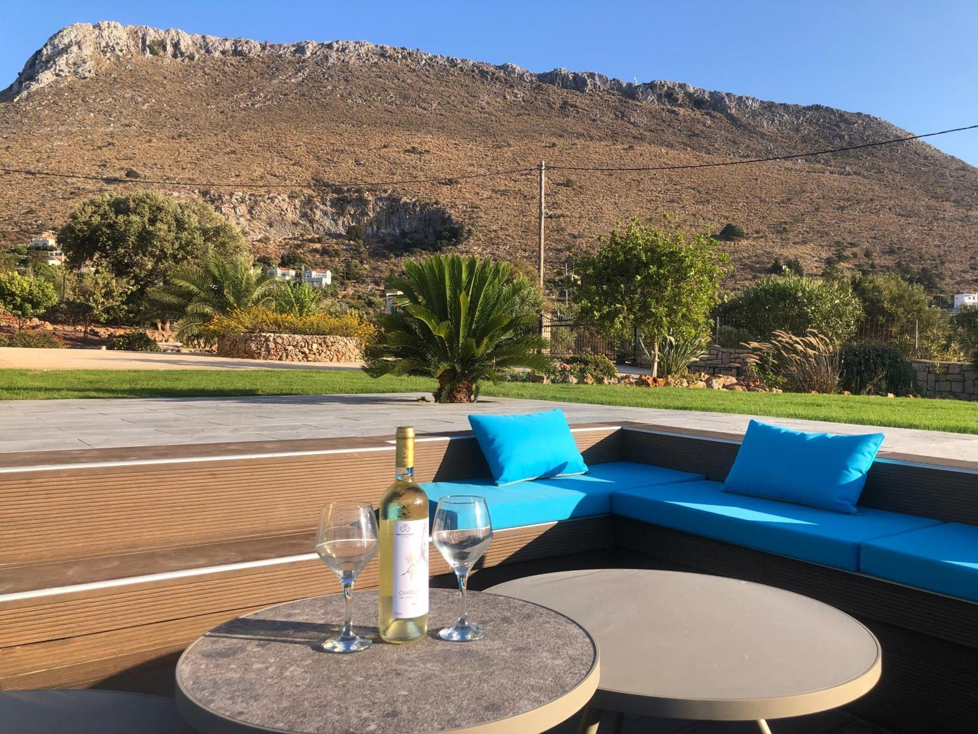 Villa Gloria Seaview - Luxury & Family Kokkino Chorio Exteriér fotografie