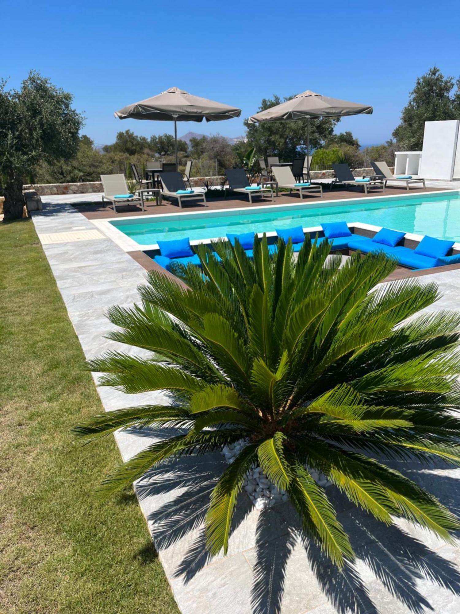 Villa Gloria Seaview - Luxury & Family Kokkino Chorio Exteriér fotografie